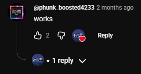 Player confirming mechanism works